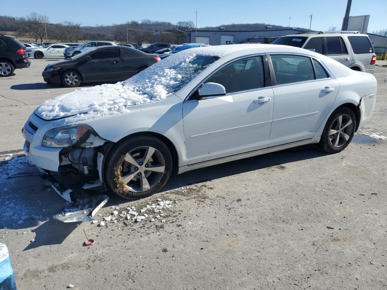 CHEVROLET MALIBU 1LT 2011