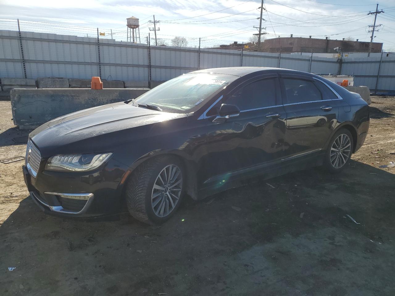 LINCOLN MKZ SELECT 2017
