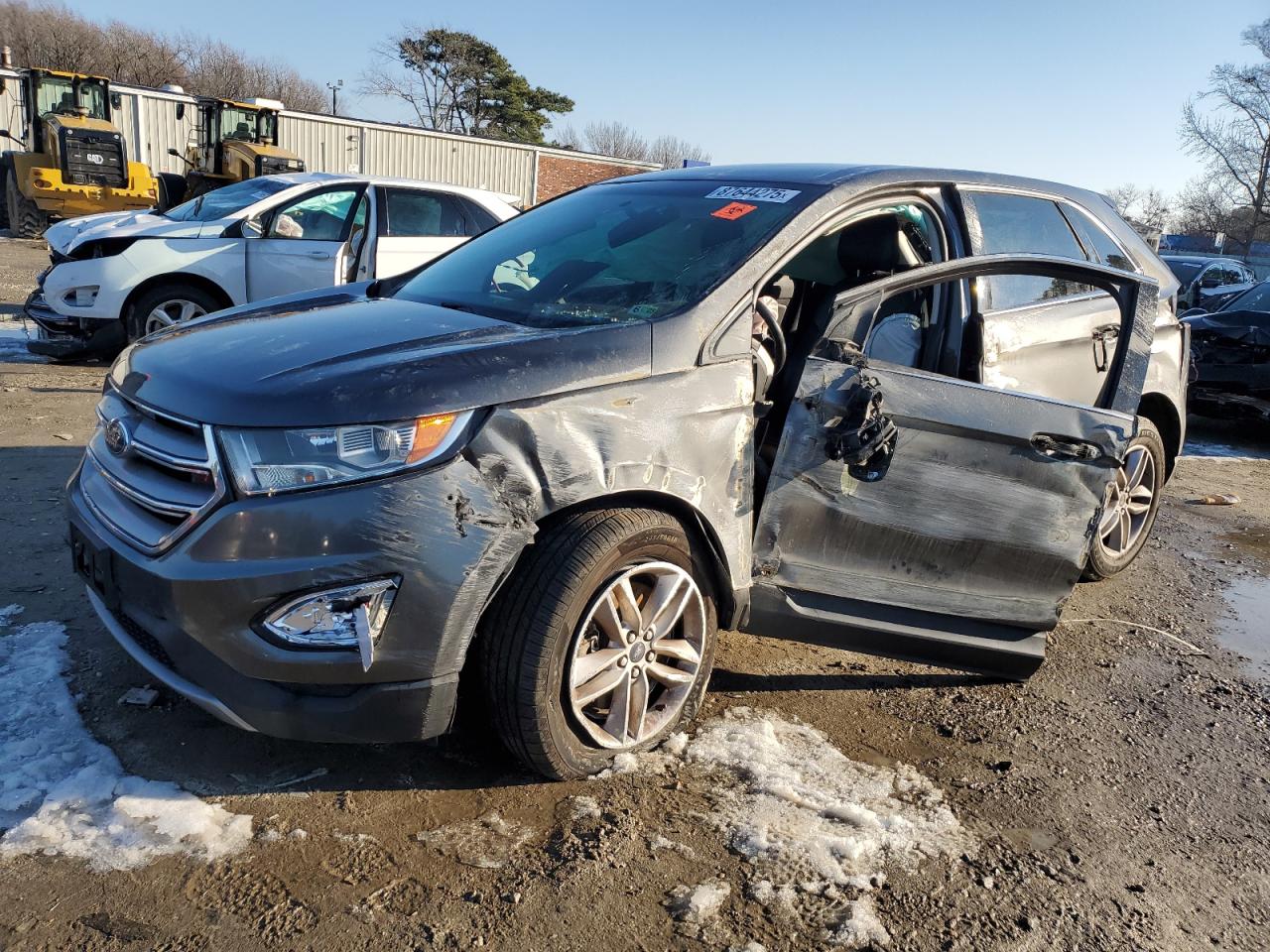 FORD EDGE SEL 2015