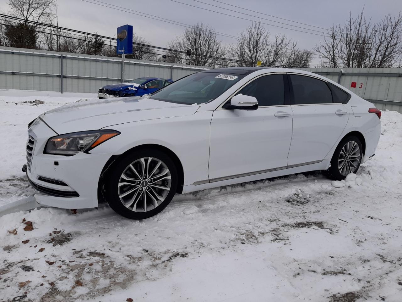 HYUNDAI GENESIS 3. 2015