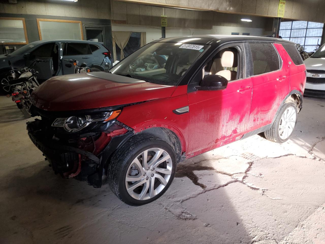 LAND ROVER DISCOVERY 2015