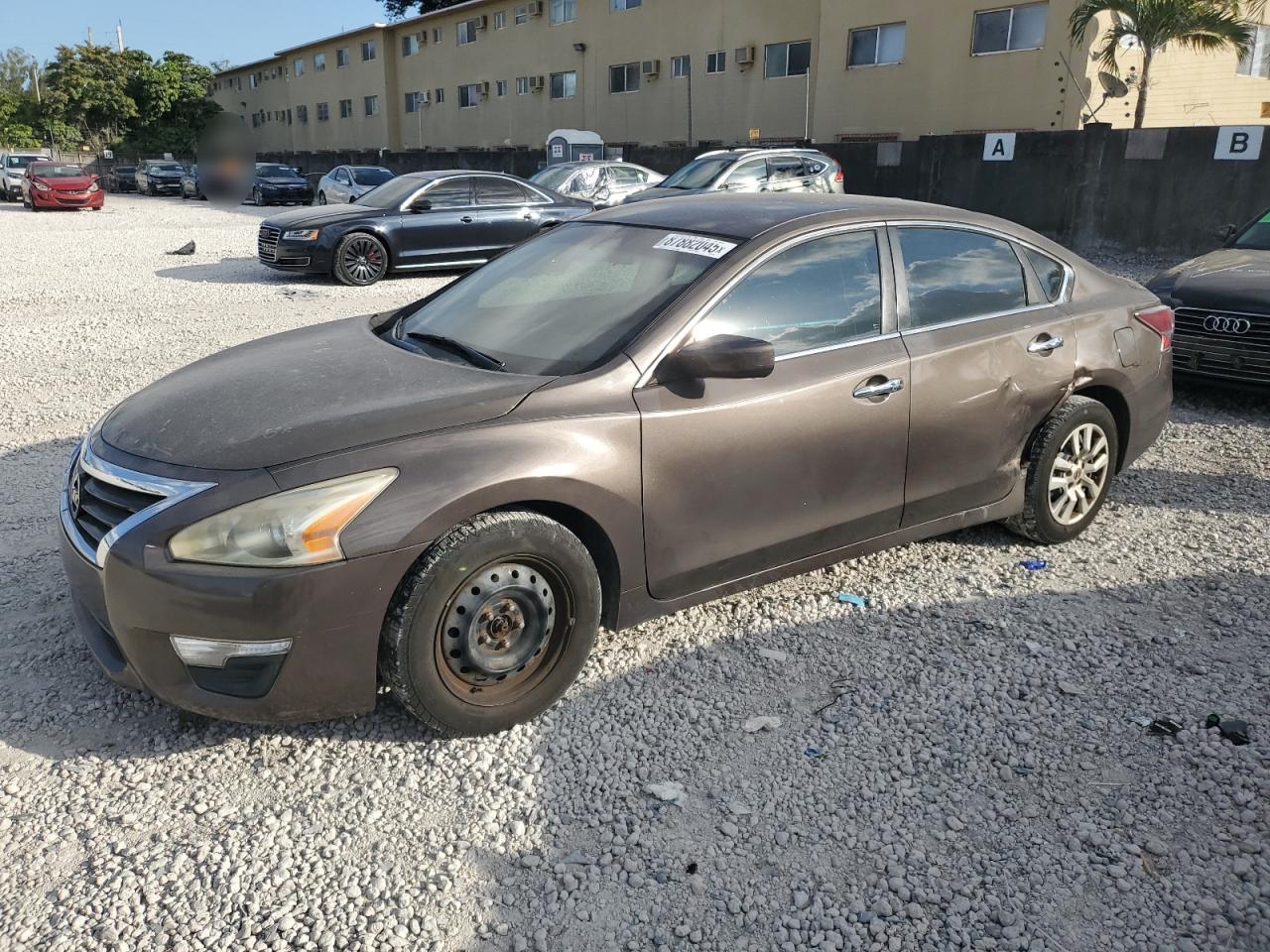 NISSAN ALTIMA 2.5 2014