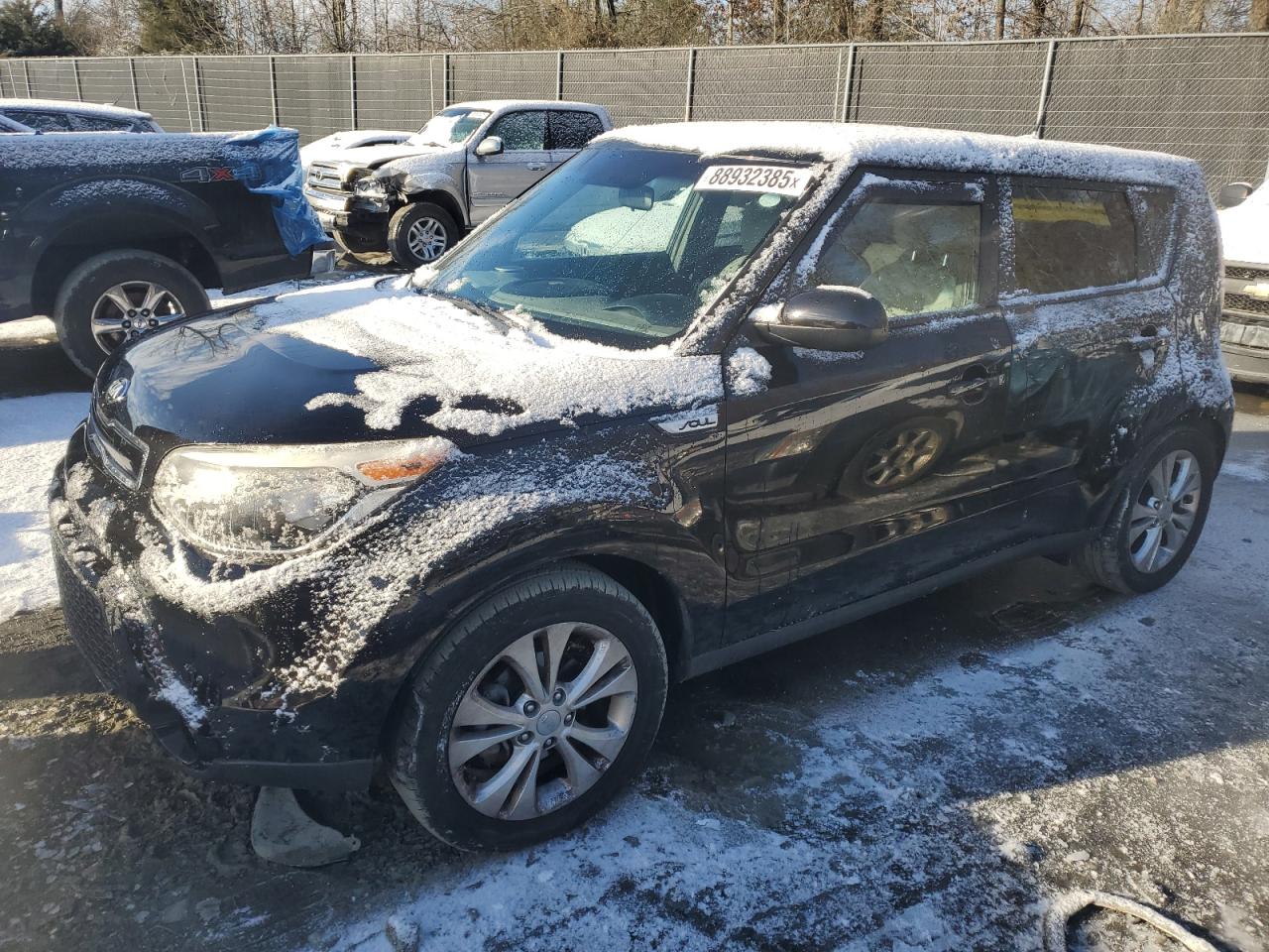 KIA SOUL + 2016