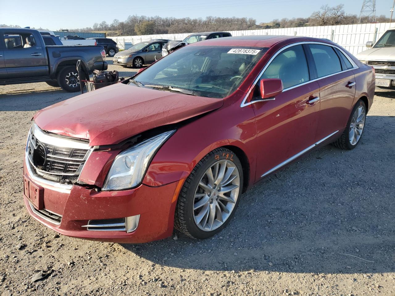 CADILLAC XTS VSPORT 2014
