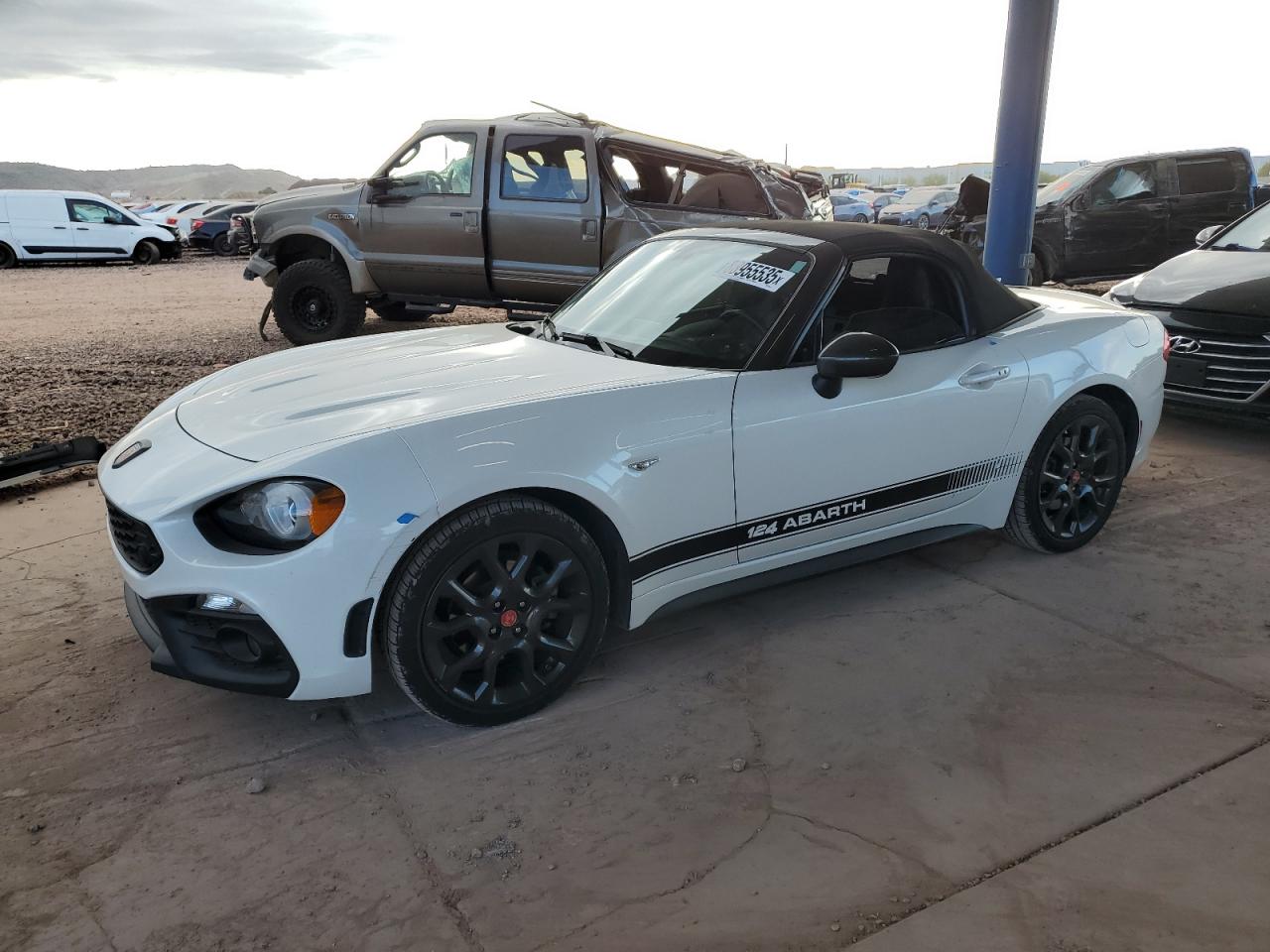 FIAT 124 SPIDER 2018