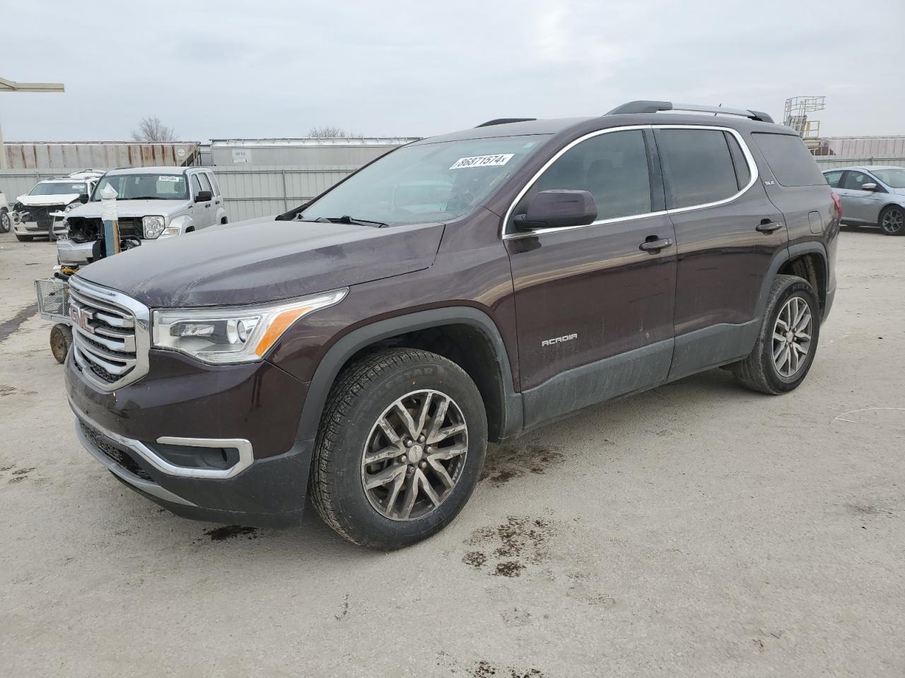 GMC ACADIA SLE 2017