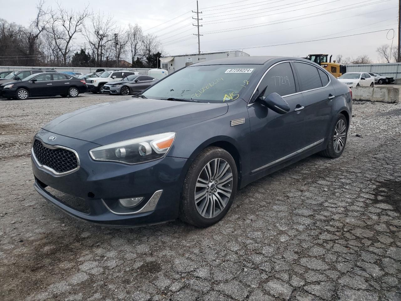 KIA CADENZA PR 2014