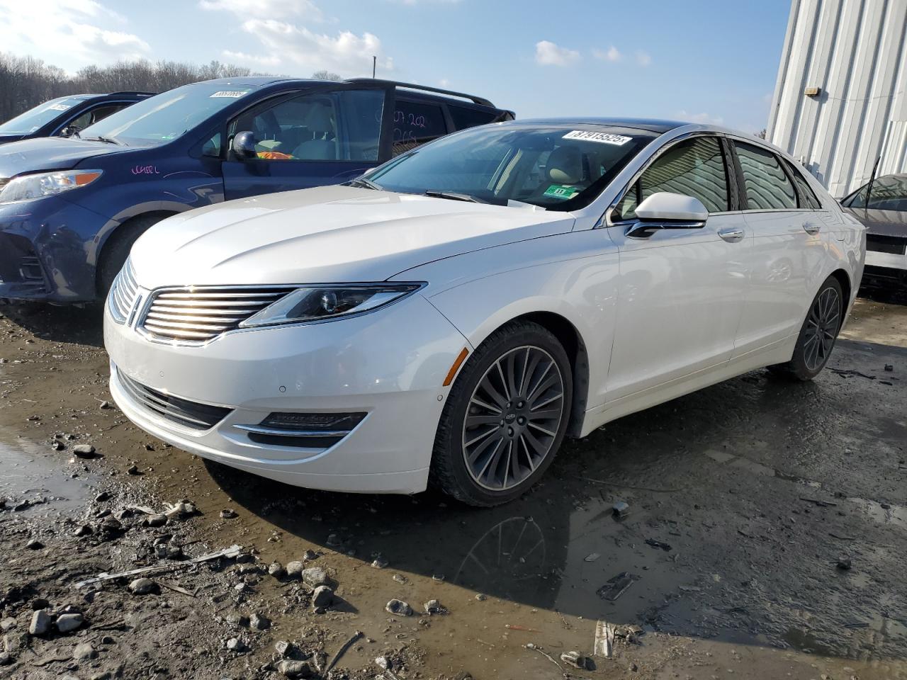 LINCOLN MKZ 2016