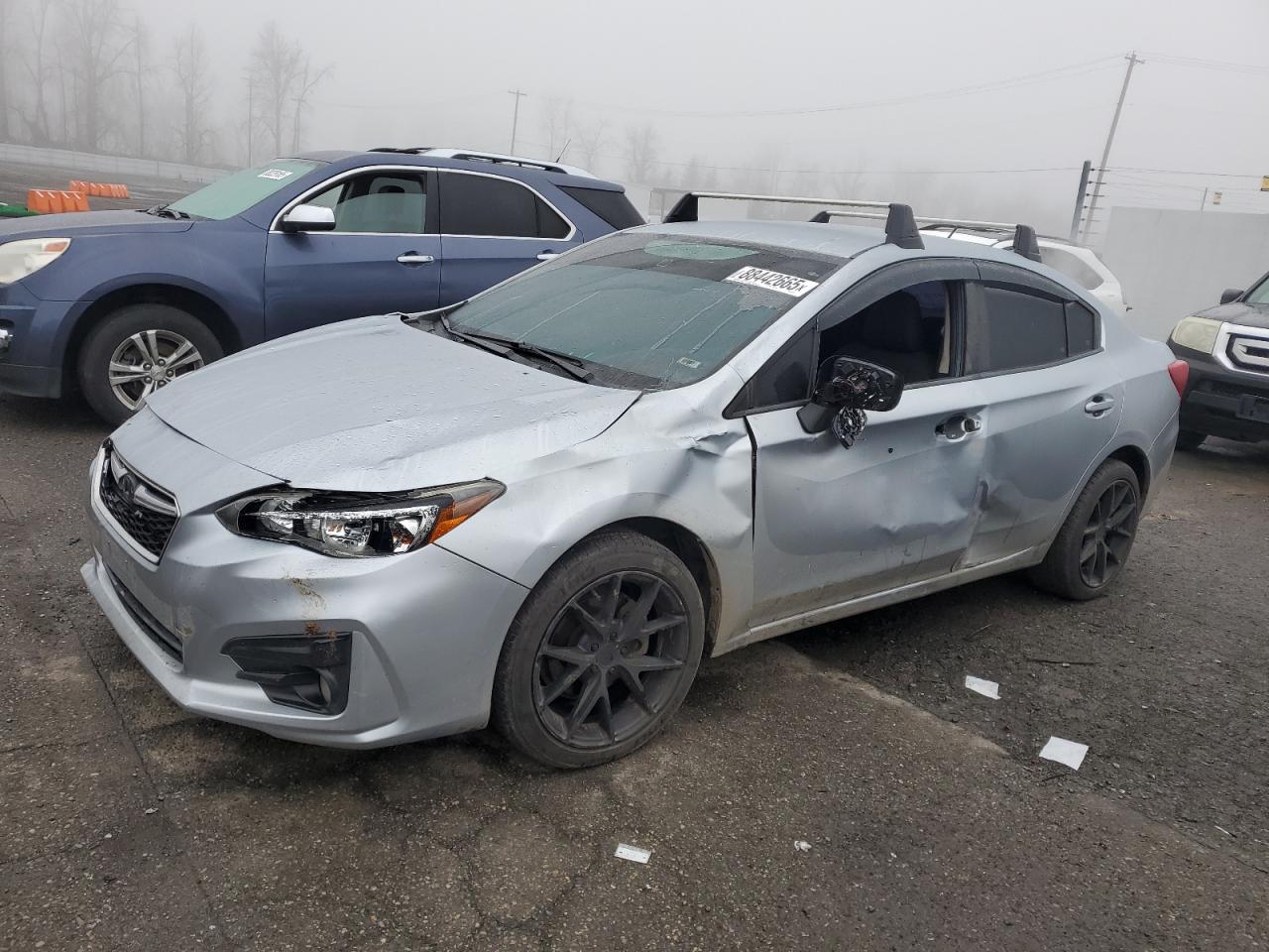 SUBARU IMPREZA 2018