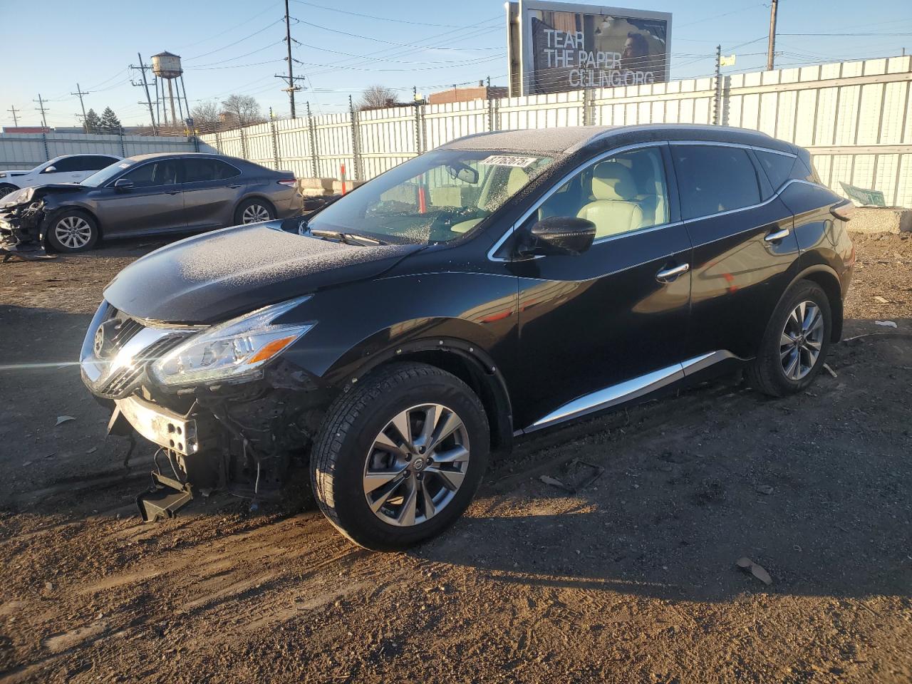 NISSAN MURANO S 2016
