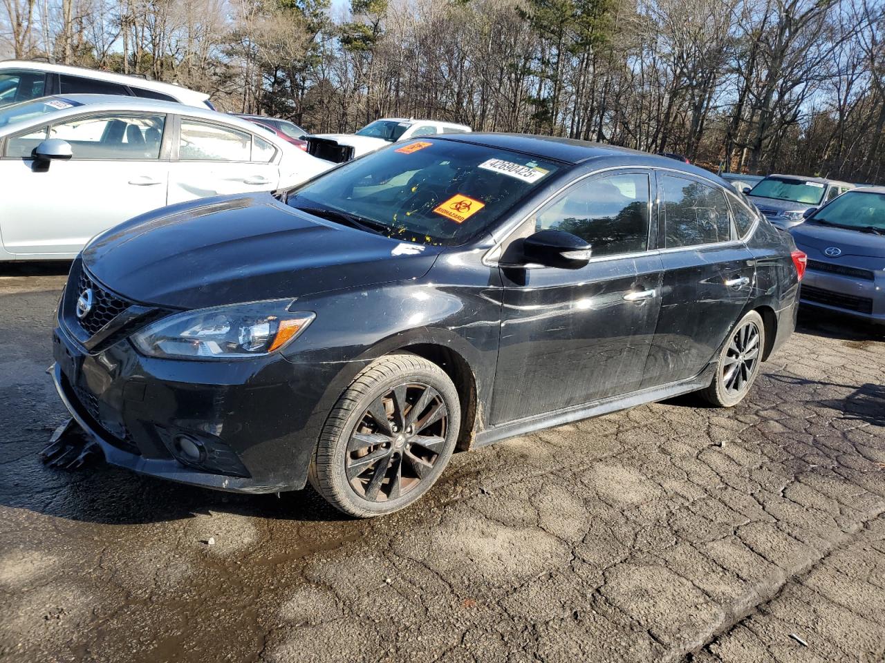 NISSAN SENTRA S 2018