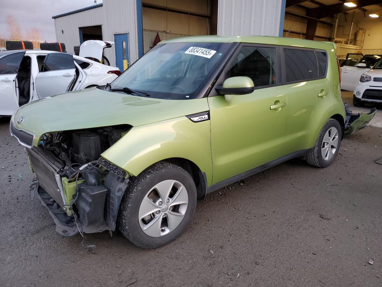 KIA SOUL 2015