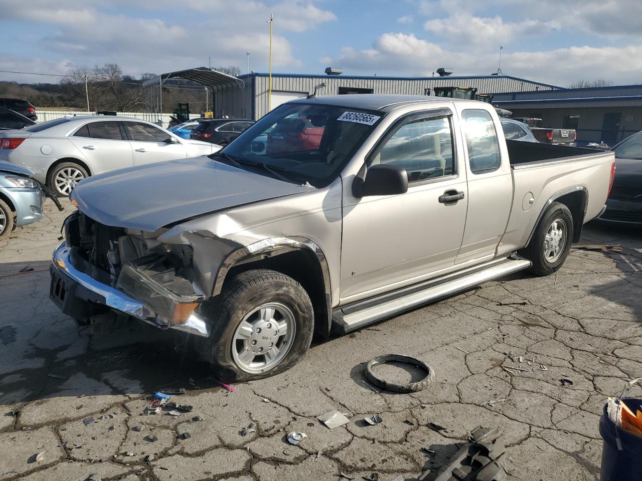 GMC CANYON 2008