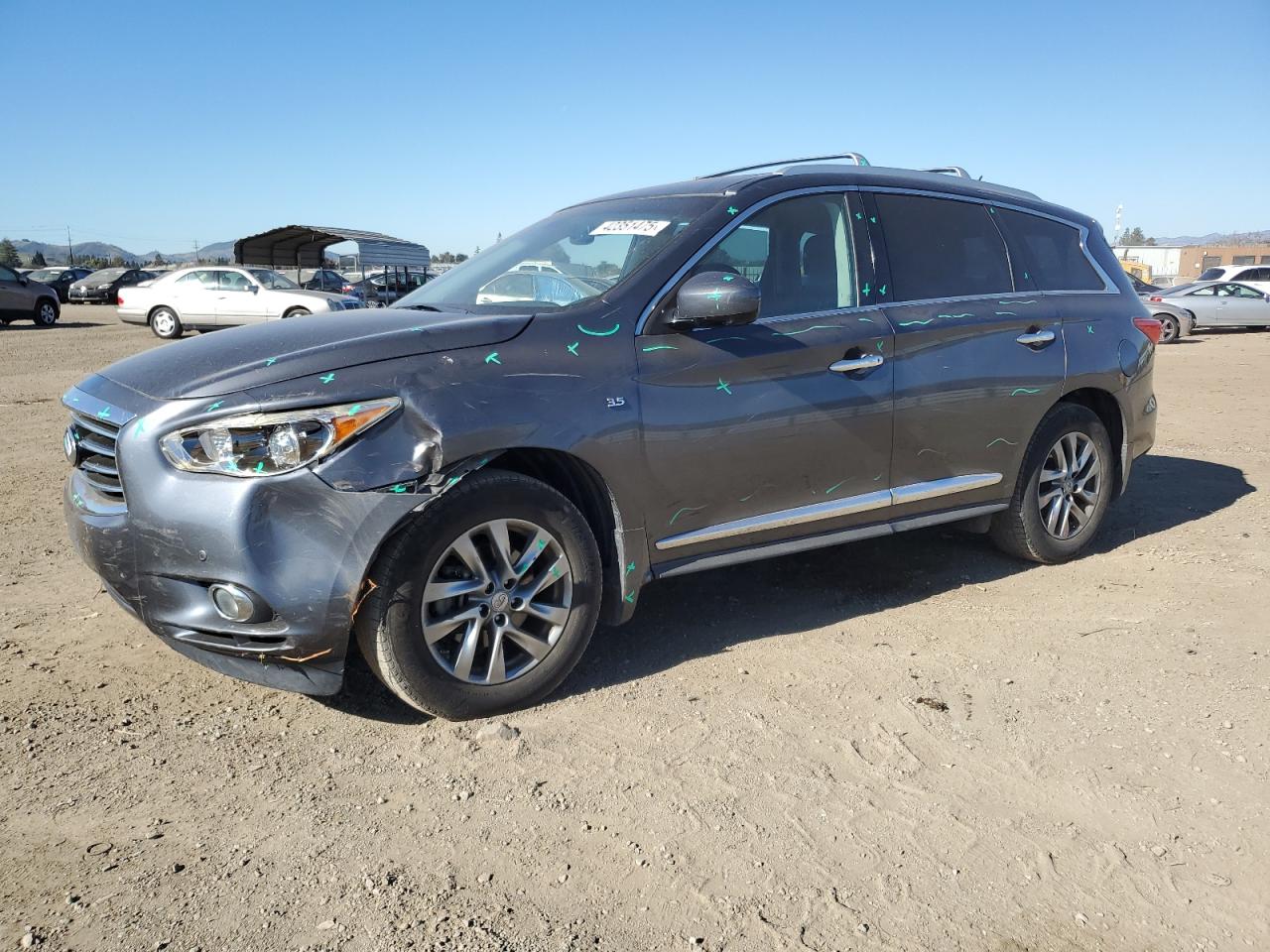 INFINITI QX60 2014