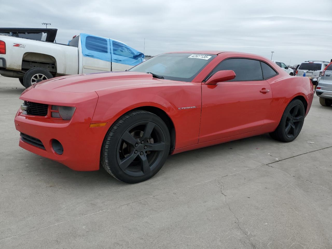 CHEVROLET CAMARO LS 2012