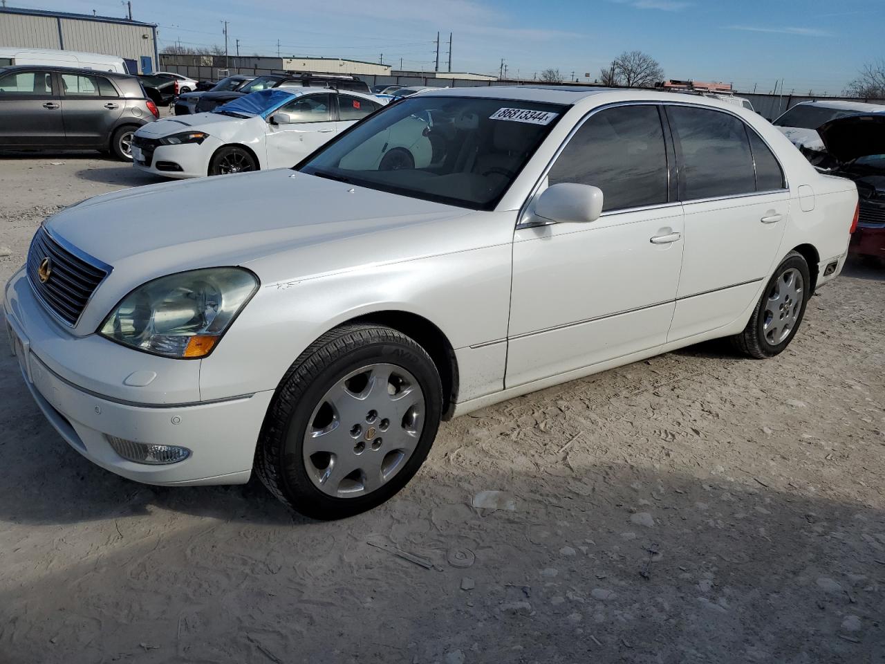 LEXUS LS 430 2003