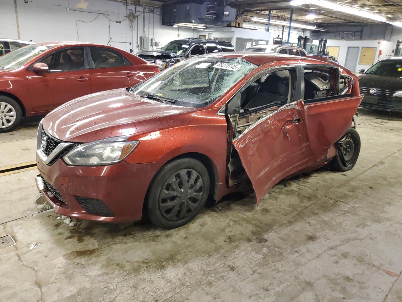 NISSAN SENTRA S 2017