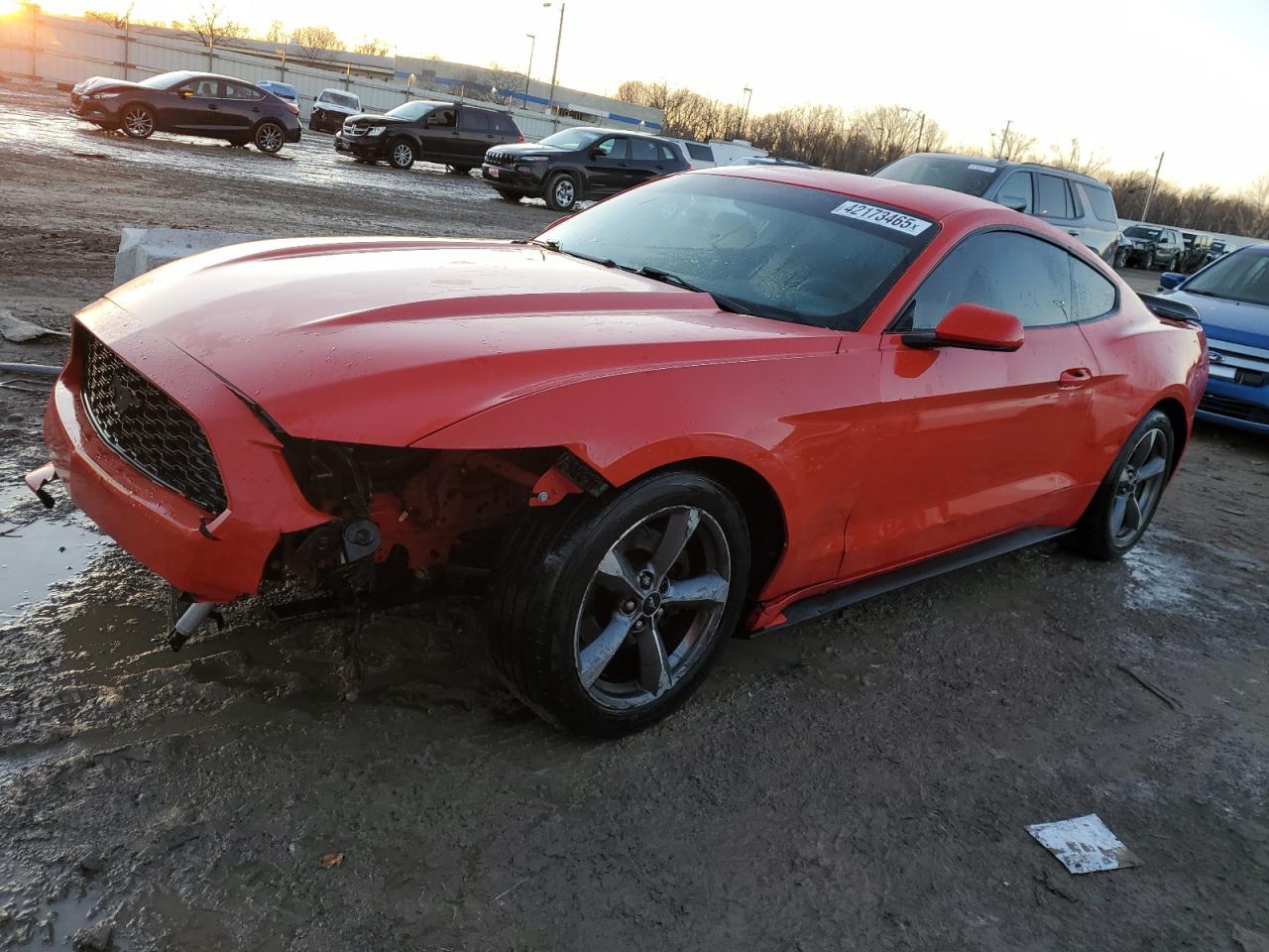 FORD MUSTANG 2016