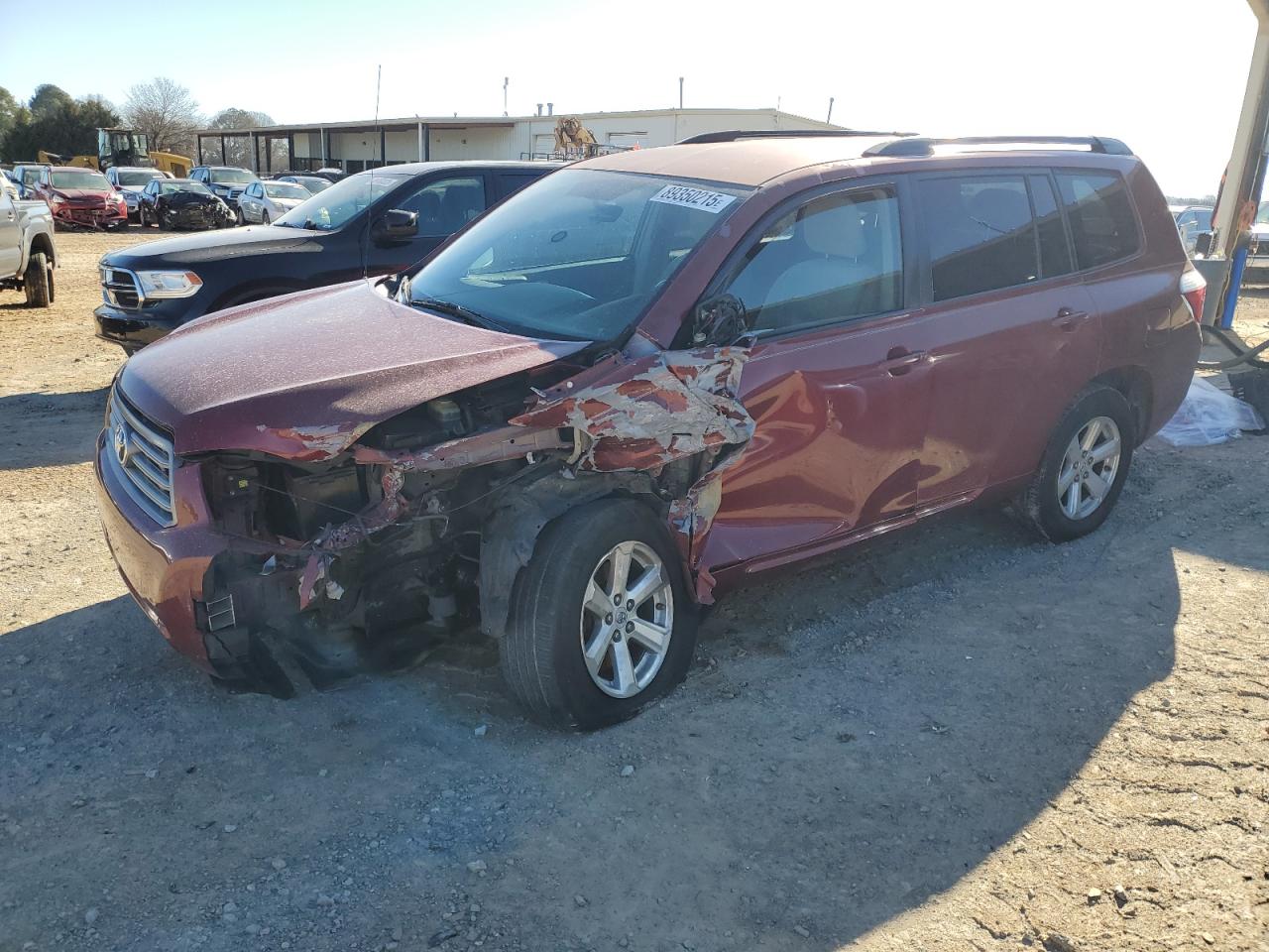 TOYOTA HIGHLANDER 2009