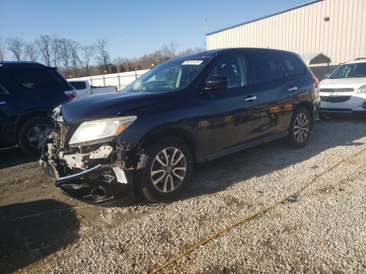 NISSAN PATHFINDER 2014