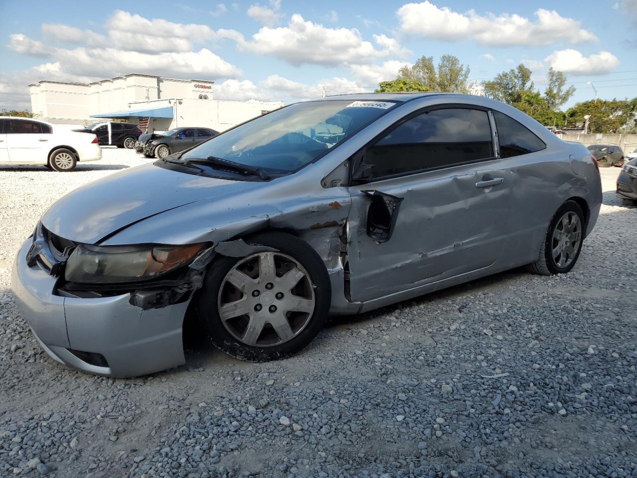 HONDA CIVIC LX 2007