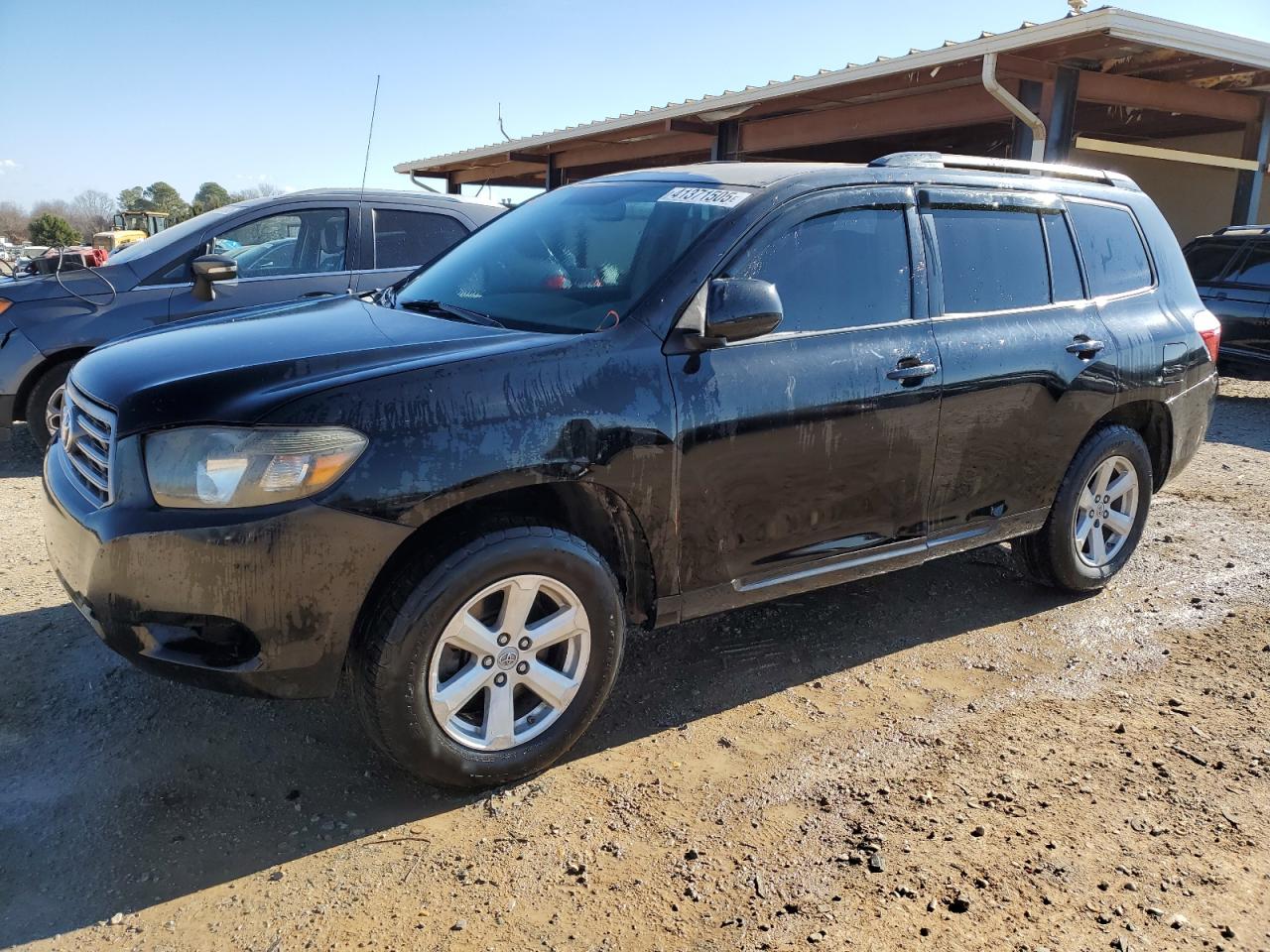 TOYOTA HIGHLANDER 2008
