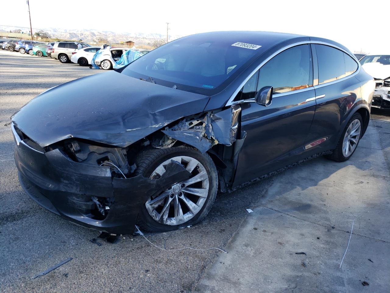 TESLA MODEL X 2017