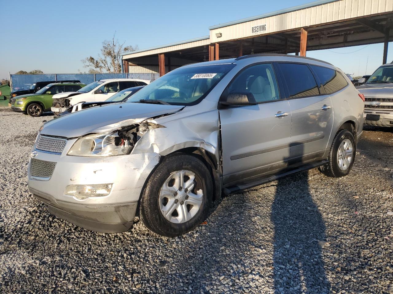 CHEVROLET TRAVERSE 2012