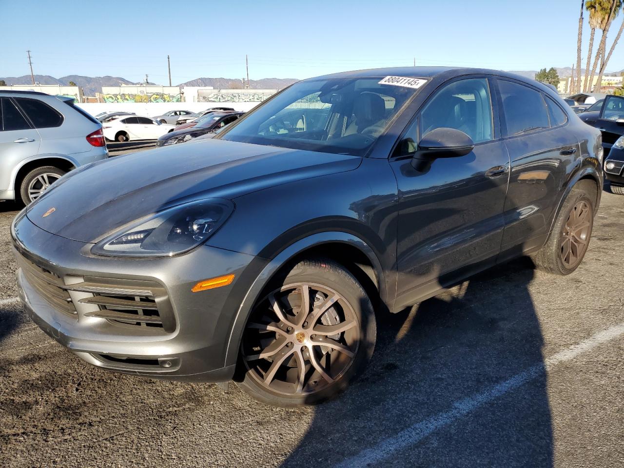 PORSCHE CAYENNE CO 2022