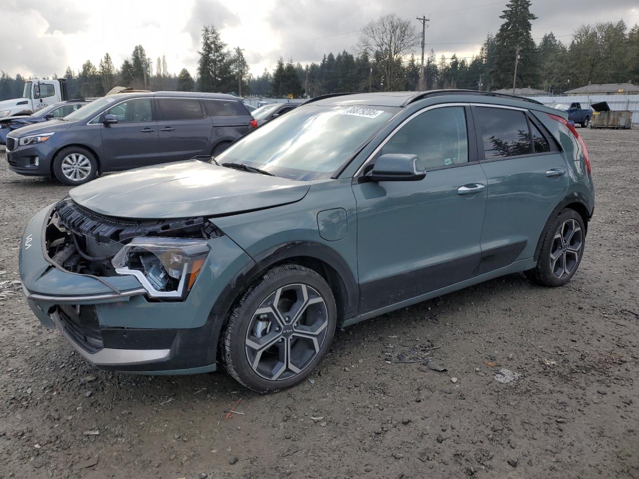 KIA NIRO SX TO 2024