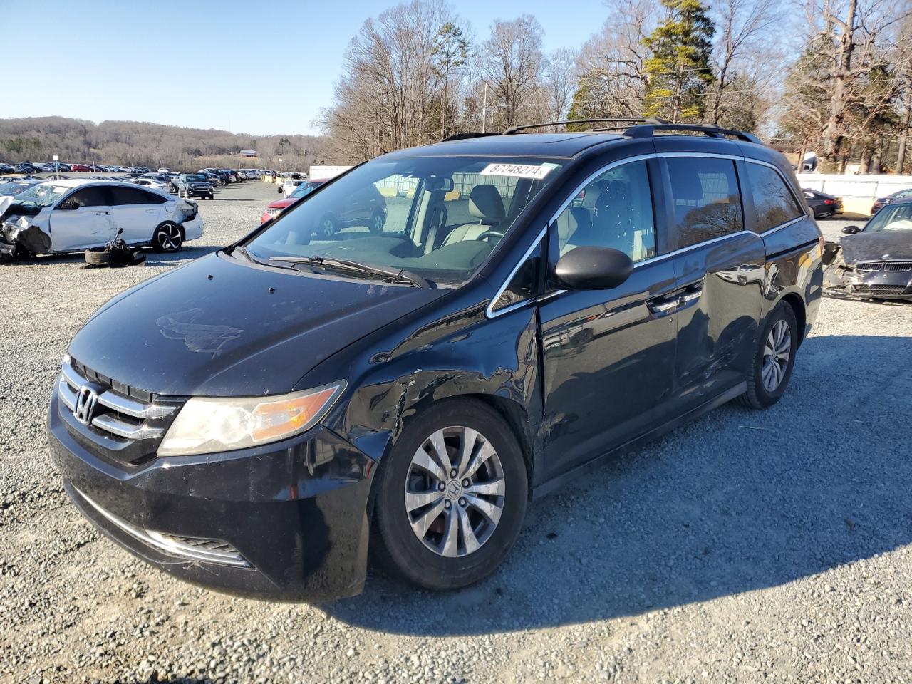HONDA ODYSSEY EX 2015