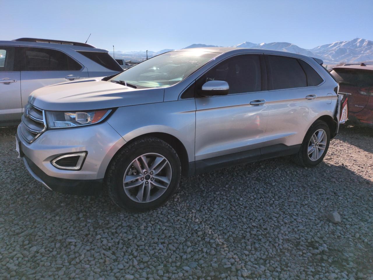 FORD EDGE SEL 2017