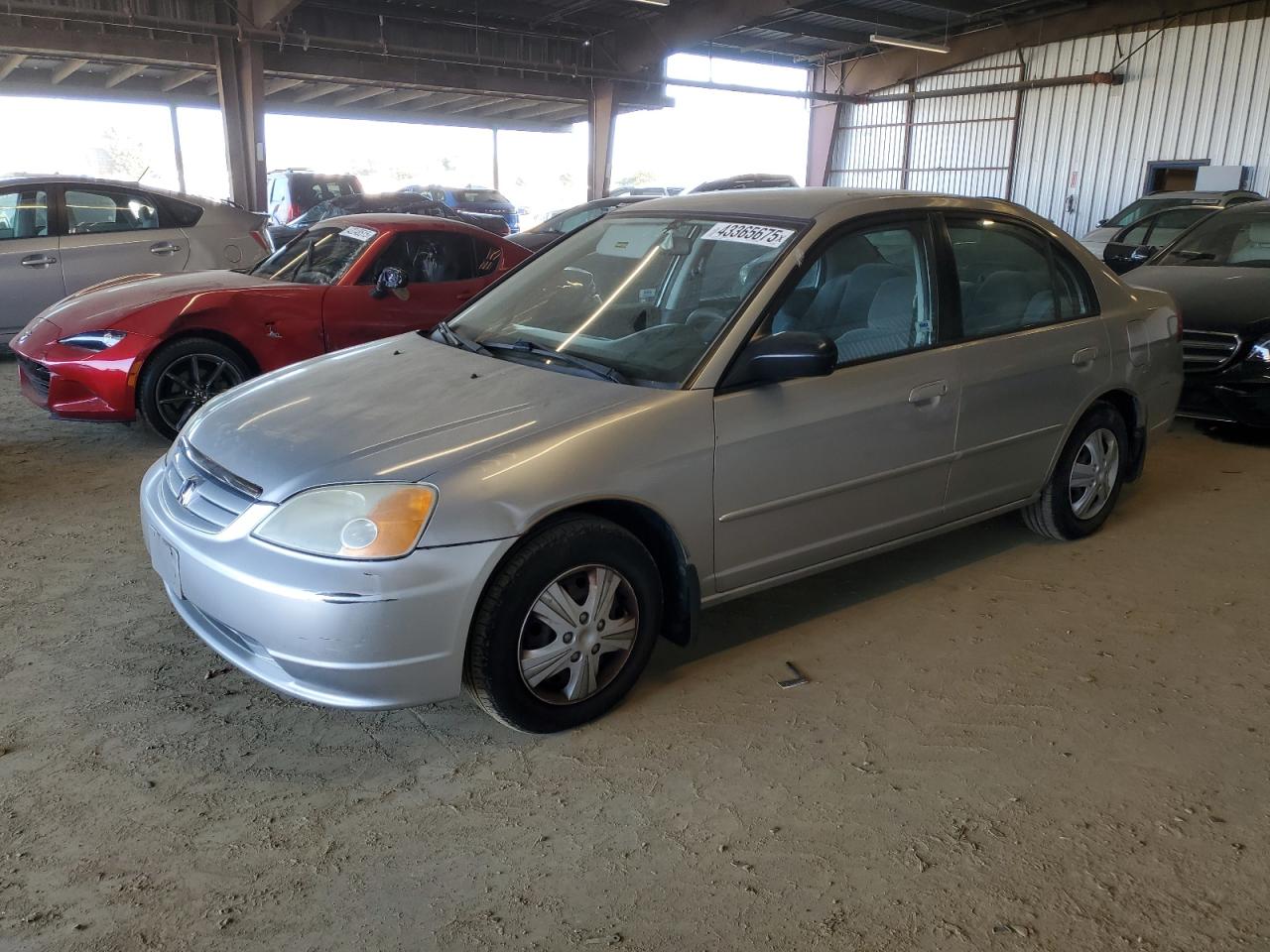 HONDA CIVIC LX 2002