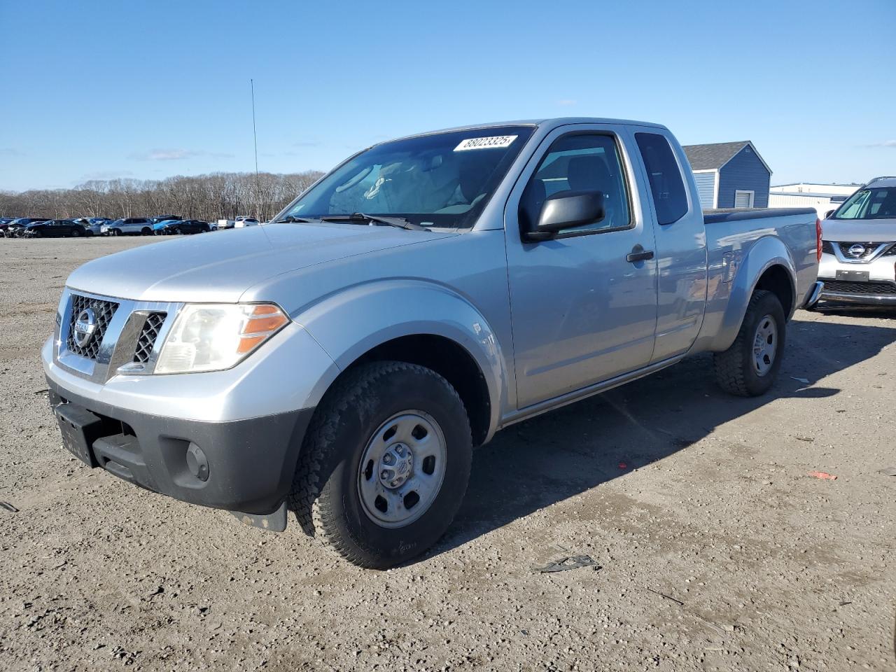 NISSAN FRONTIER K 2010