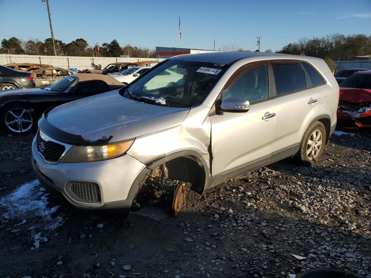 KIA SORENTO BA 2011
