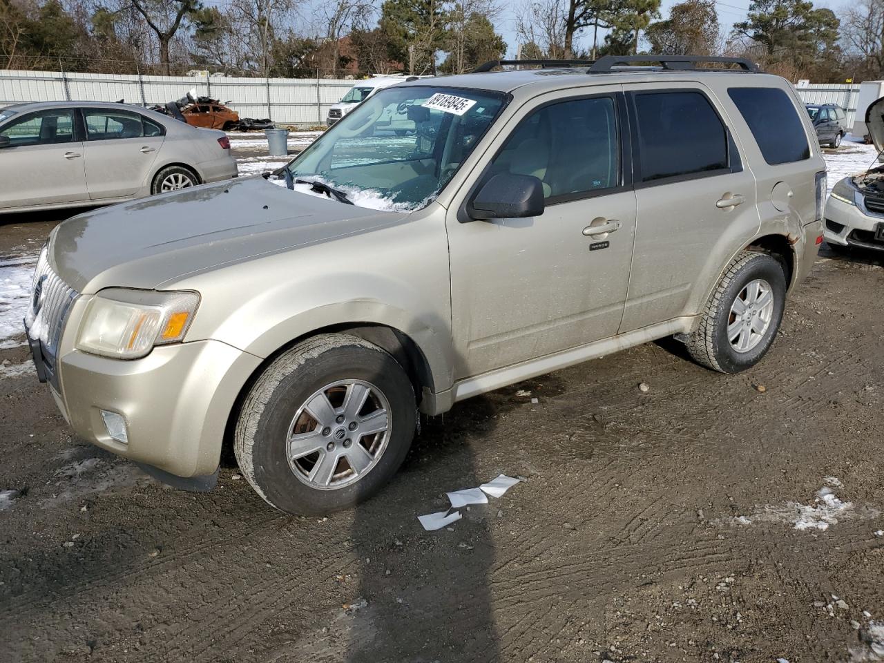 MERCURY MARINER 2010