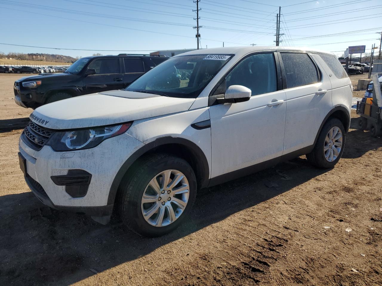 LAND ROVER DISCOVERY 2017