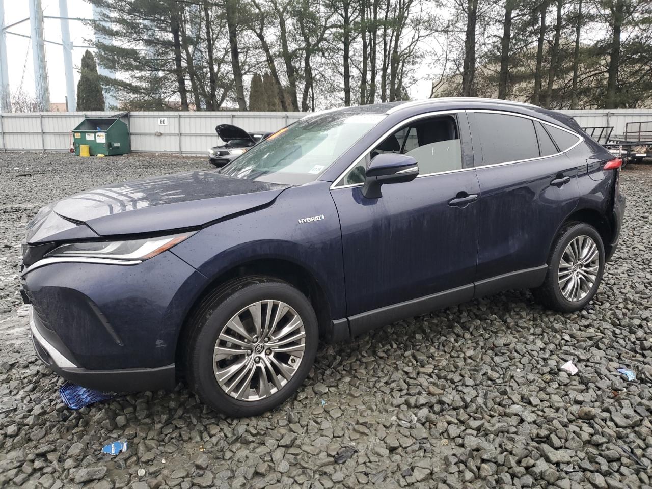 TOYOTA VENZA LE 2021