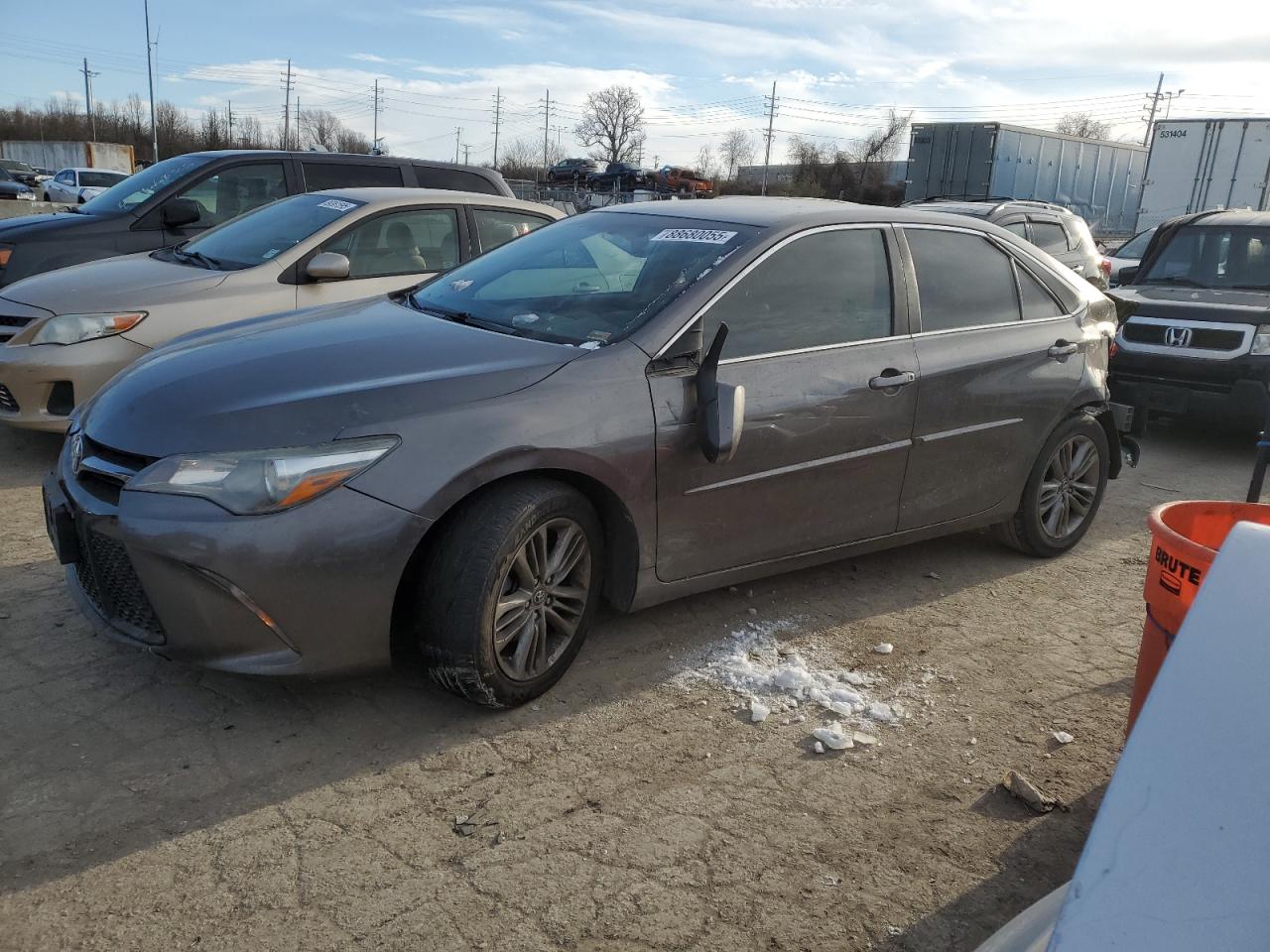 TOYOTA CAMRY LE 2016