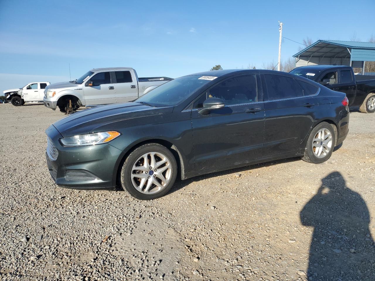 FORD FUSION SE 2015