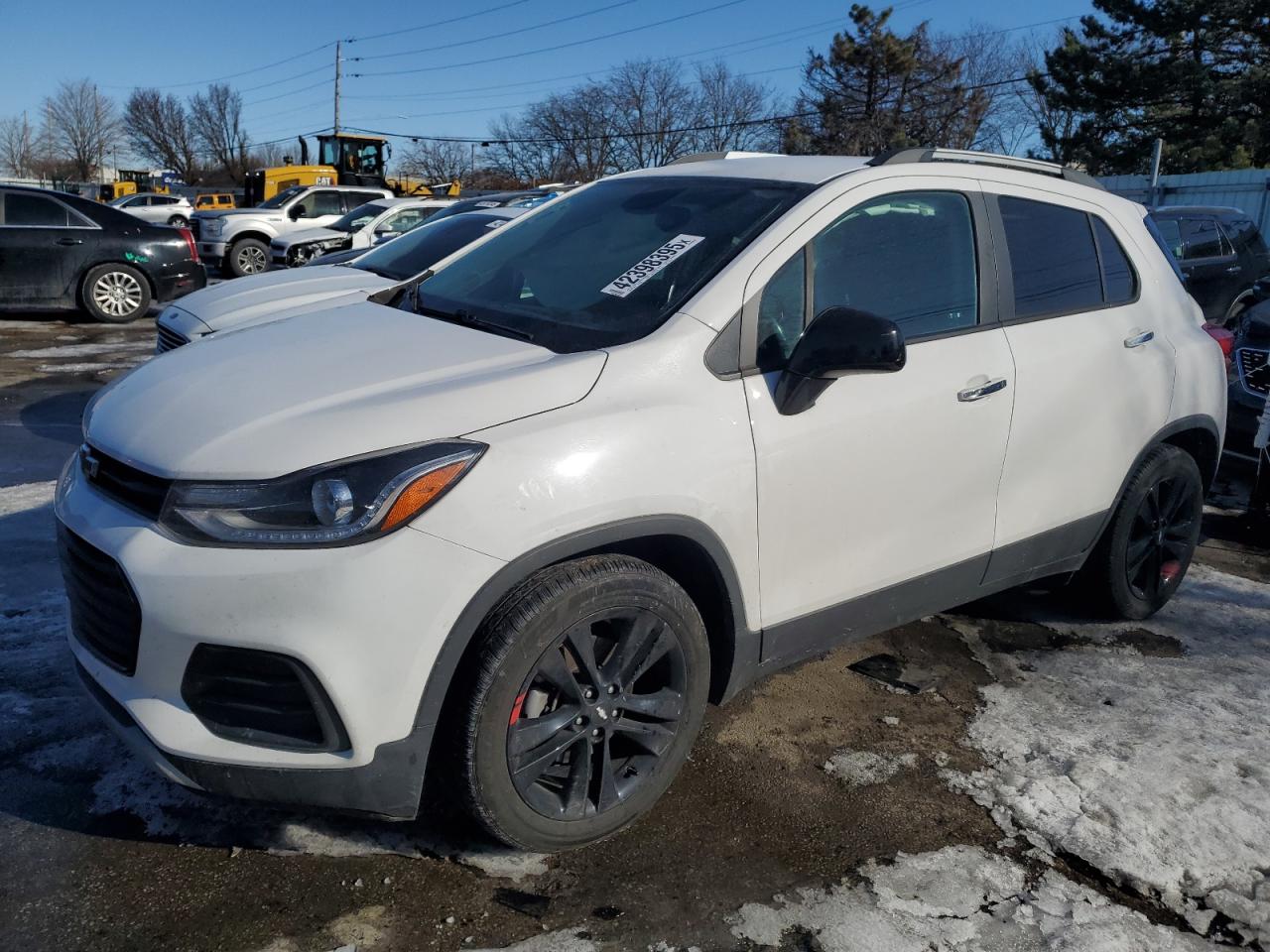 CHEVROLET TRAX 1LT 2020