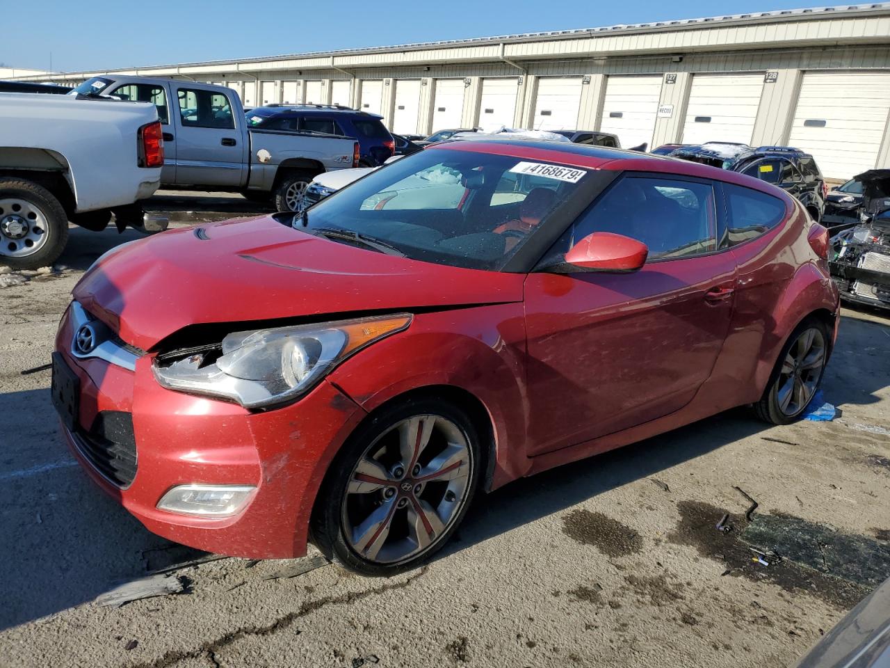 HYUNDAI VELOSTER 2014