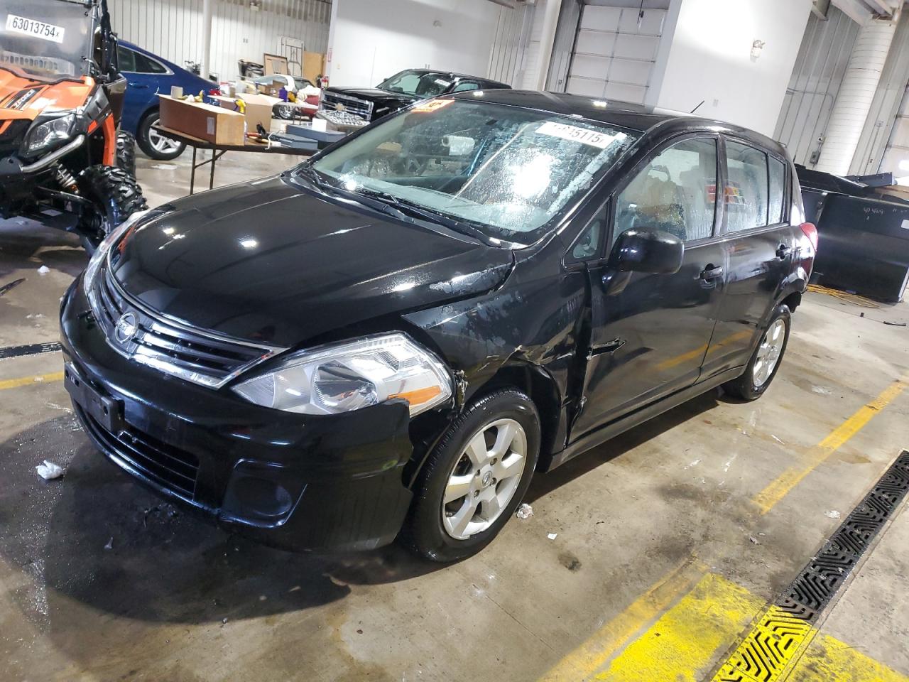NISSAN VERSA S 2012