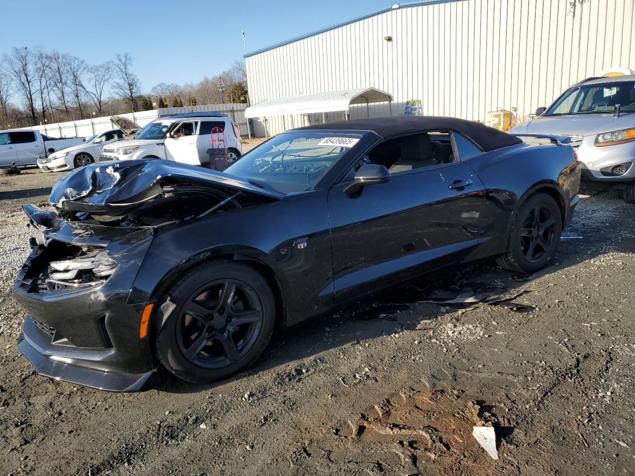 CHEVROLET CAMARO LS 2023