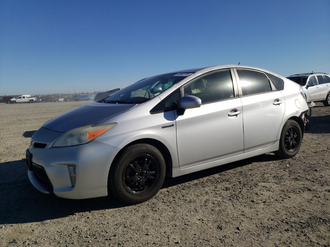 TOYOTA PRIUS 2012