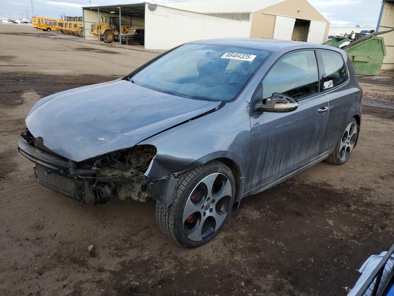 VOLKSWAGEN GTI 2012