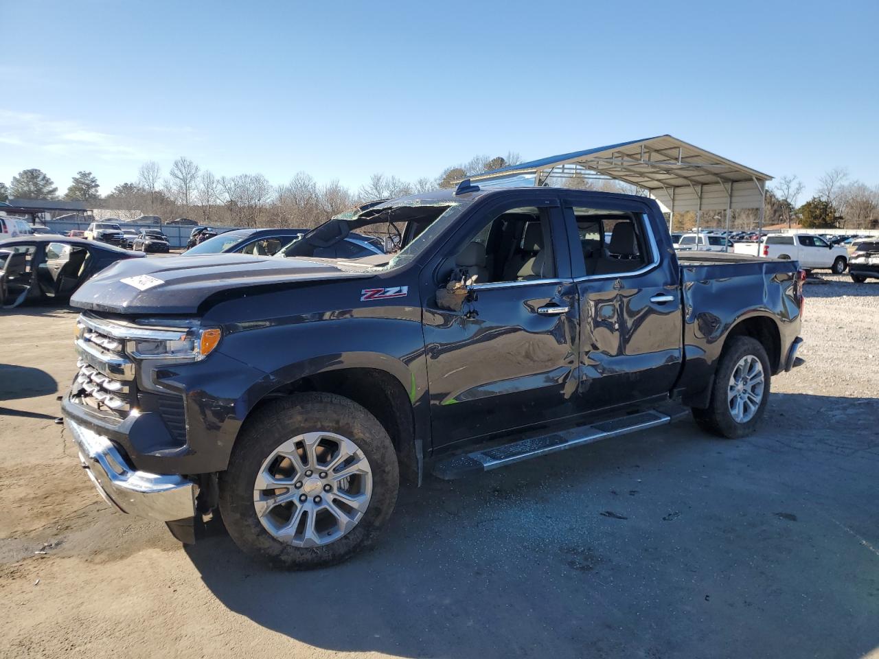 CHEVROLET SILVERADO 2022