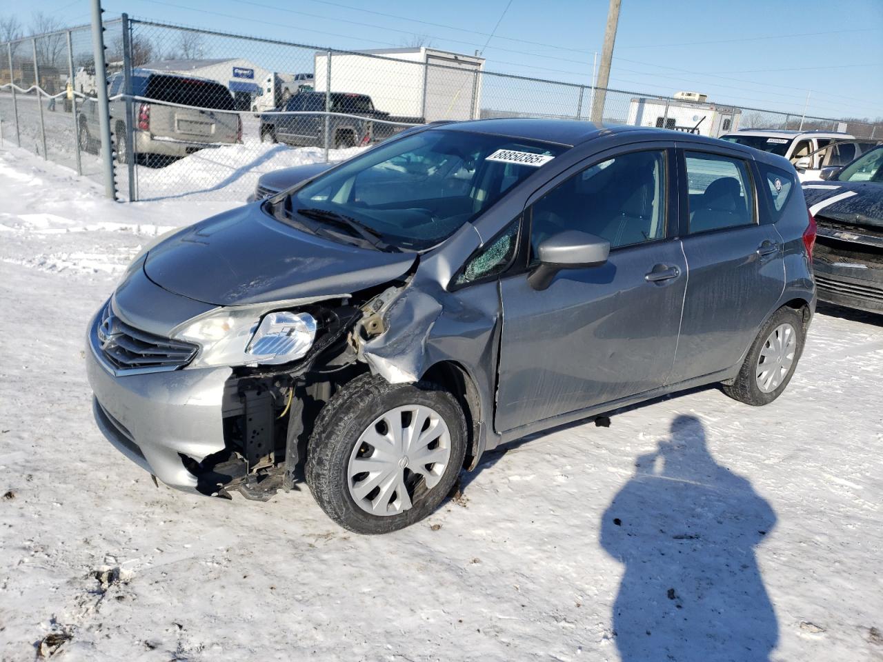 NISSAN VERSA NOTE 2015