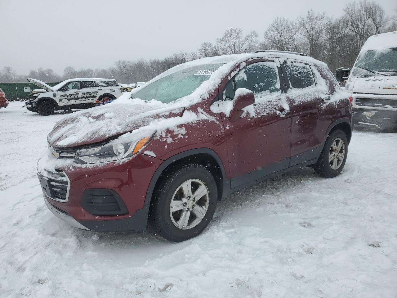 CHEVROLET TRAX 1LT 2017