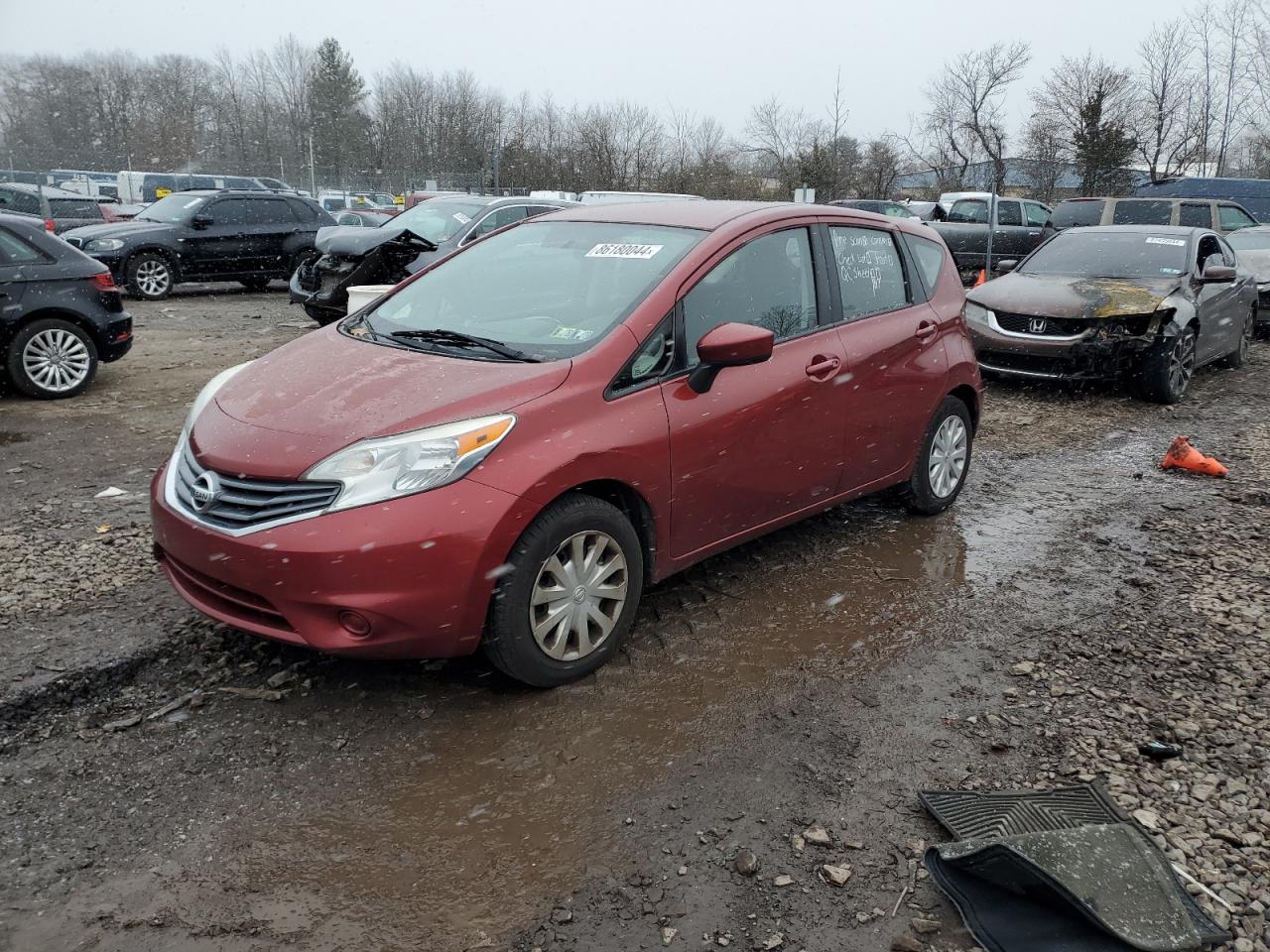 NISSAN VERSA NOTE 2016